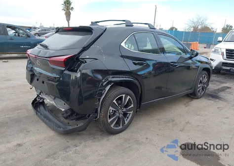 2025 Lexus Ux 300H z USA, uszkodzony, nr VIN JTHYBJAH0S2022027